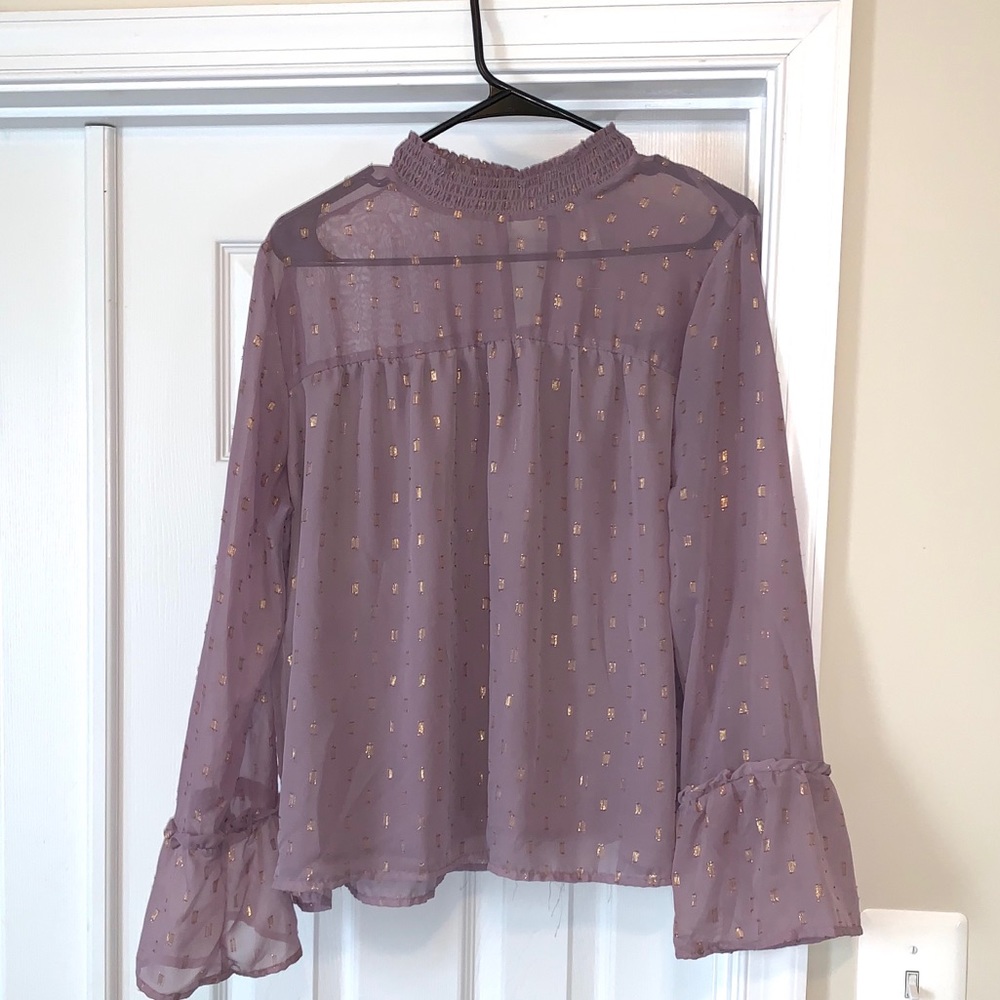 Shimmery Blouse